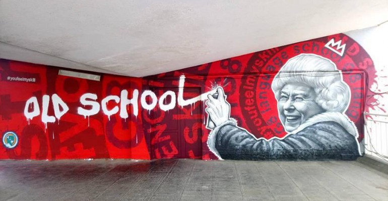 "OLD SCHOOL" GRAFFITI HISTORY