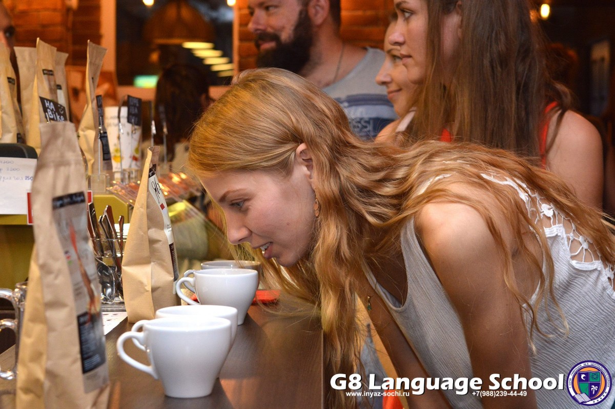 Научиться говорить по-английски в кофейне
