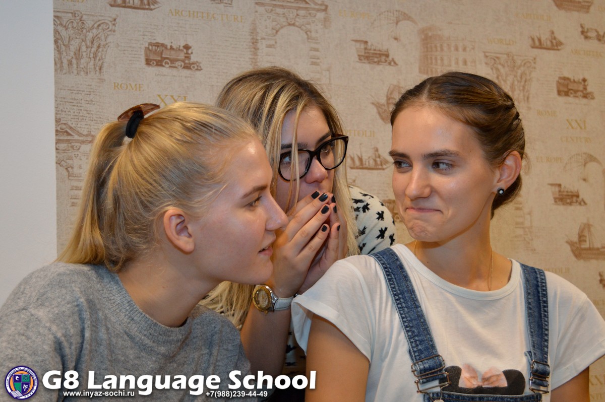 Английский язык для работы на Фестивале молодёжи и студентов в Сочи