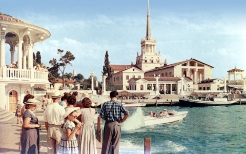 Sochi at the turn of the 20th centuries