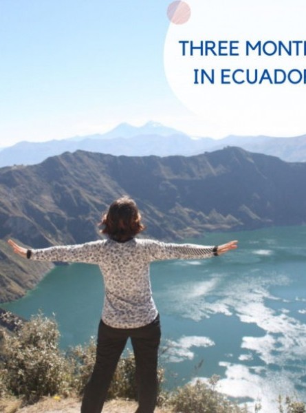 Три месяца в Эквадоре // бесплатный практикум английского