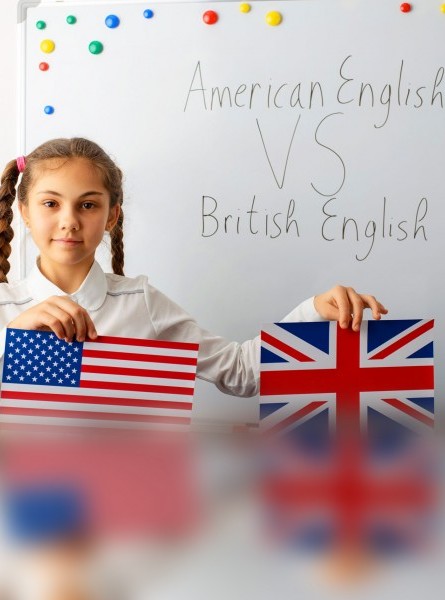Разница британского и американского английского на практике
