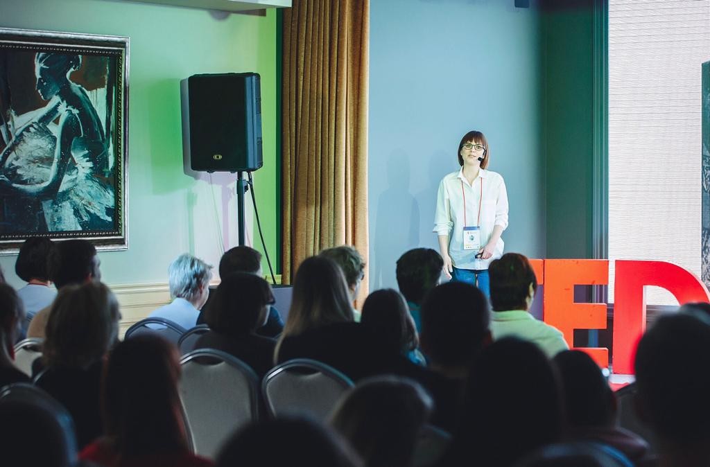 Секреты выступления на TEDx конференции // G8 English Club