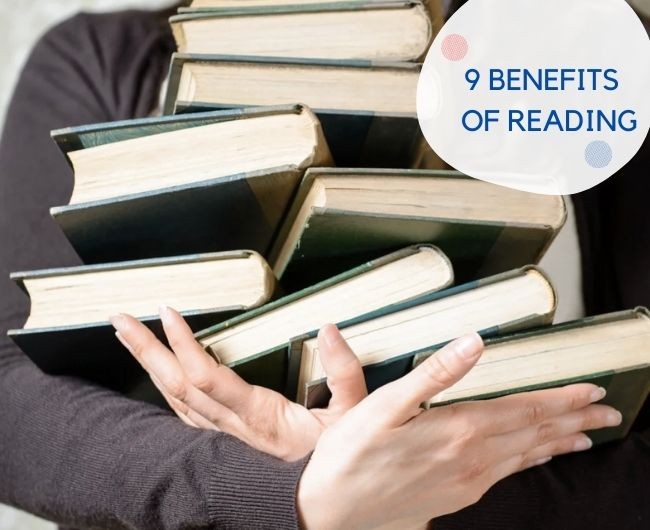 26.11 // 9 benefits of reading