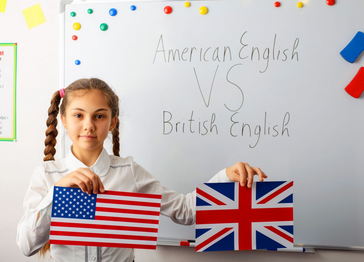 Разница британского и американского английского