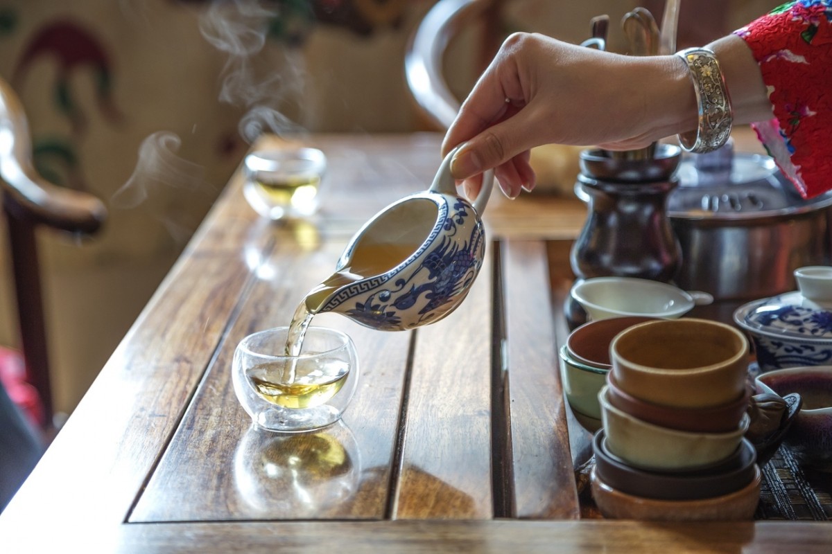 Чайные традиции: чайная церемония и различные сорта чая // Бесплатная практика английского