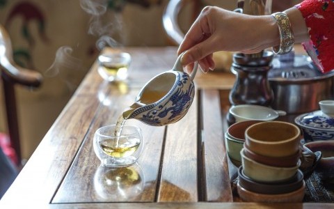 Чайные традиции: чайная церемония и различные сорта чая // Бесплатная практика английского