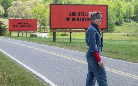 Кино на английском // Три билборда на границе Эббинга, Миссури 