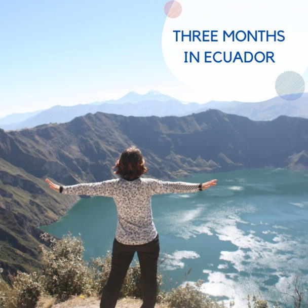 фото 3 месяца в Эквадоре